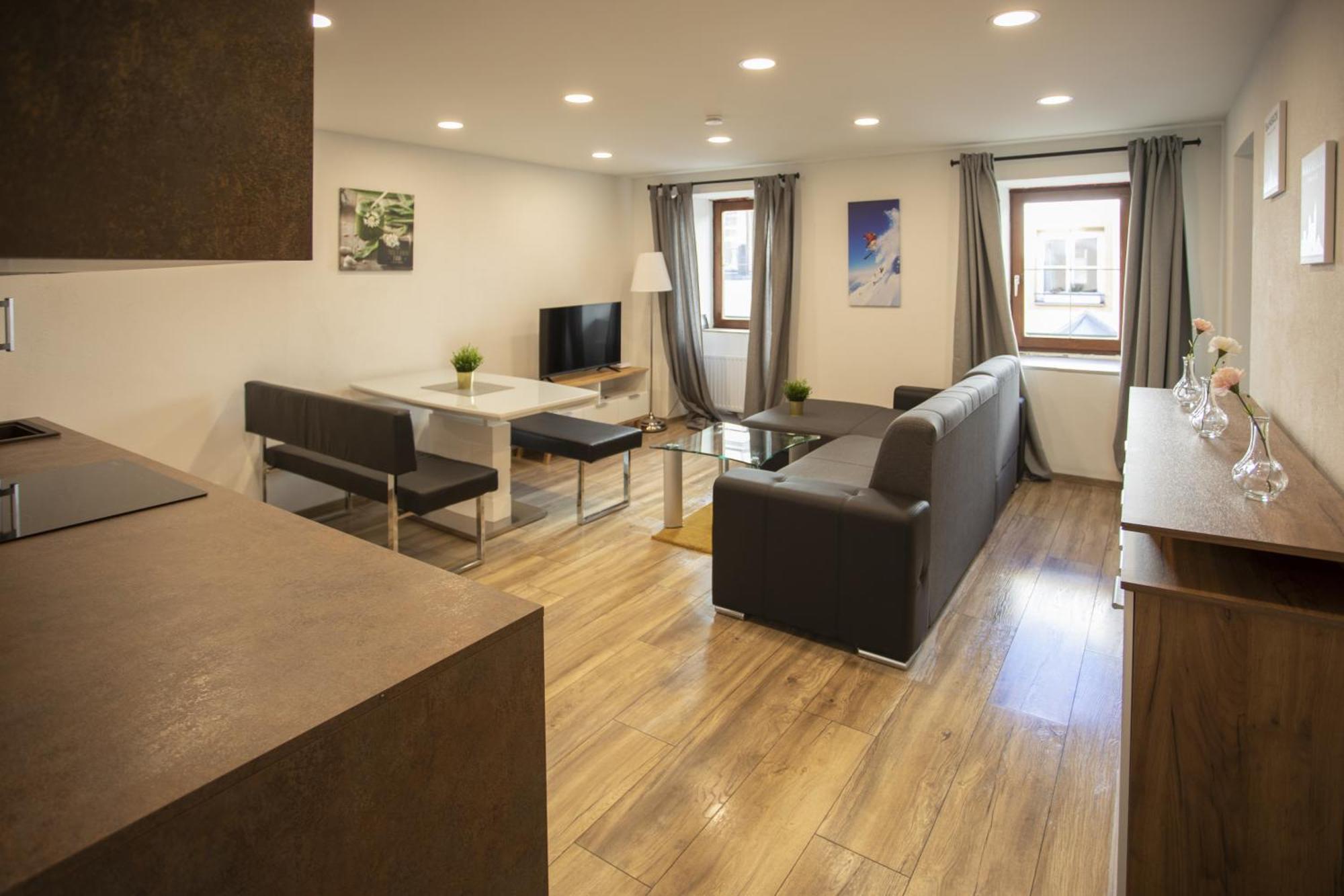 Modern Old Town Apartment Галль-ін-Тіроль Екстер'єр фото